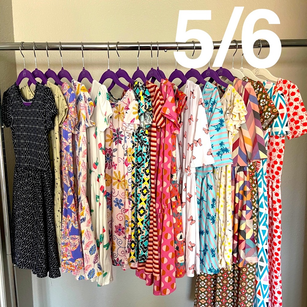 5/6 DOT DOT SMILE TWIRLY DRESSES